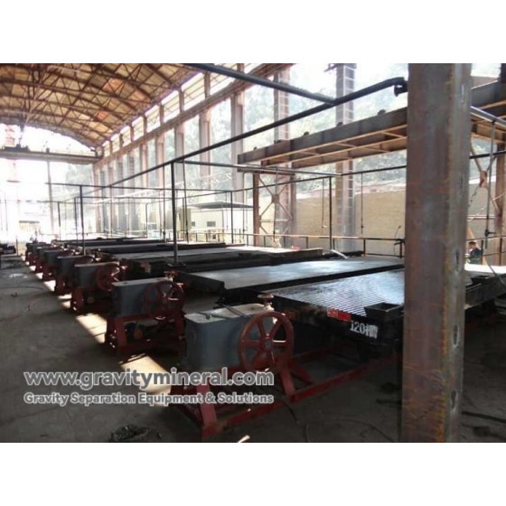 Решения по обогащению тантал-ниобиевых руд (гравитация + магнитная сепарация)