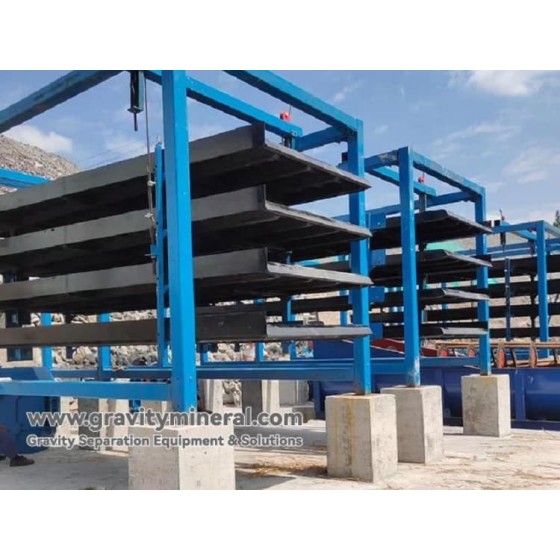 Многоярусный стол для встряхивания подъемного типа