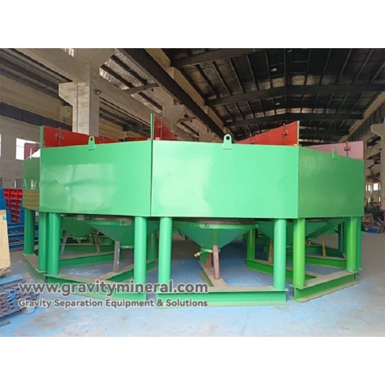 Гидравлический радиальный станок