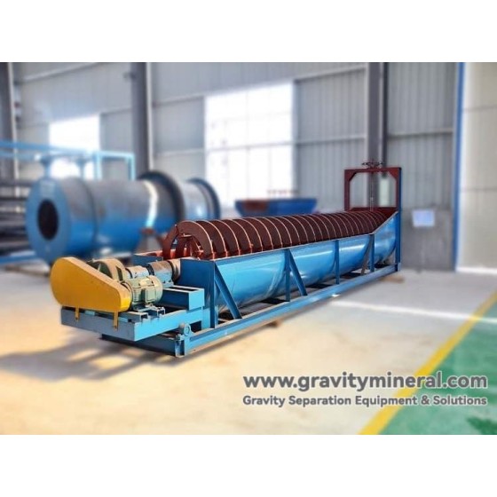 Спиральный классификатор погружного типа