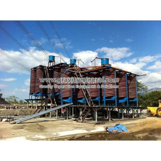 Решение по обогащению россыпной хромовой руды (гравитация + магнитная сепарация)