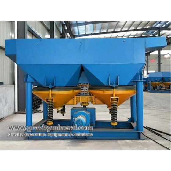 Гравитационная сепарация россыпных руд драгоценных камней
