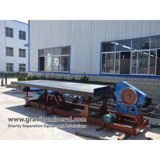 Решения по гравитационному разделению оловянных россыпных руд