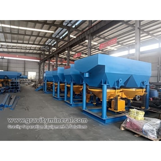 Решения для гравитационного разделения алмазных россыпных руд