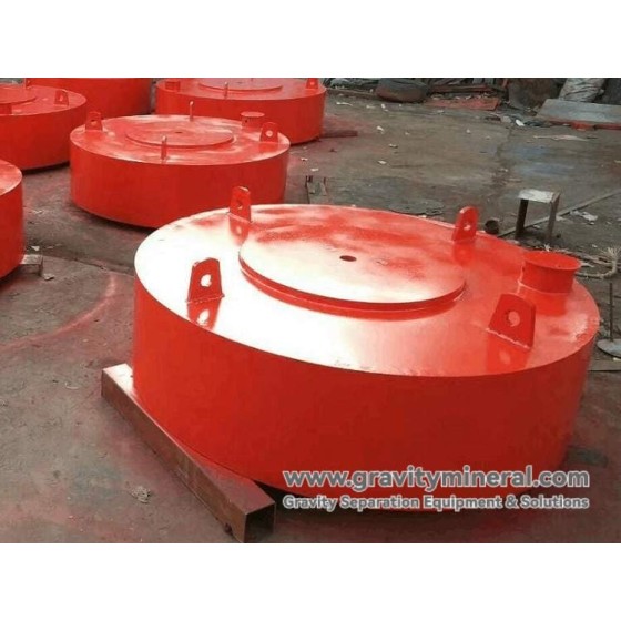 Постоянный магнитный сепаратор