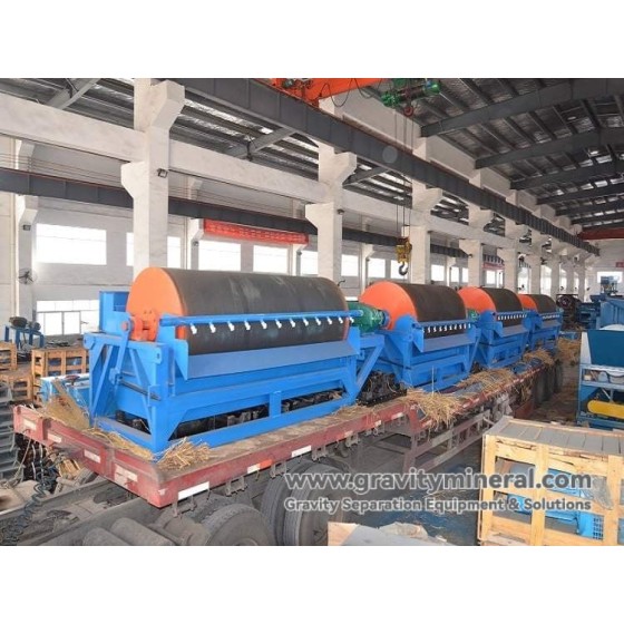 Мокрый сильный магнитный сепаратор