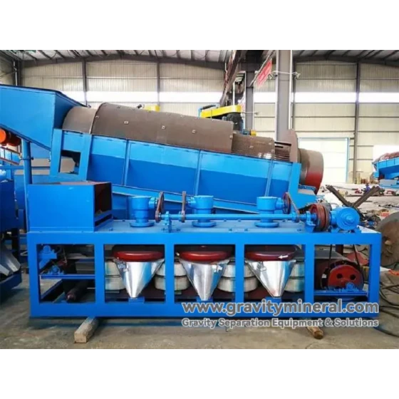 Решения по обогащению вольфрамита