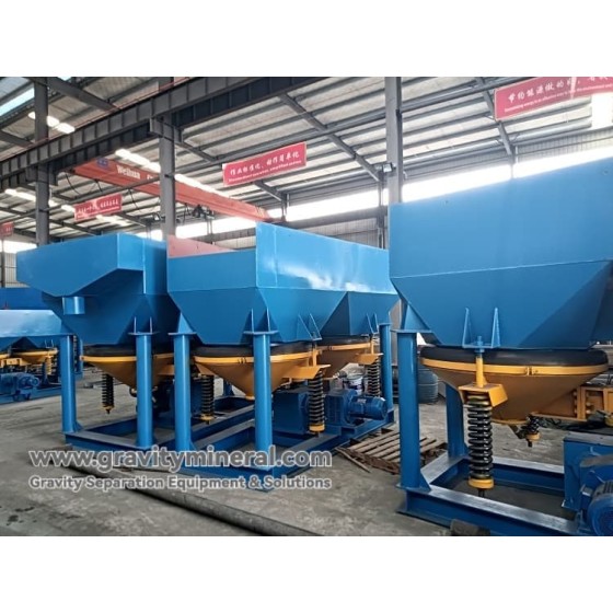 гравитационные решения по обогащению галенита