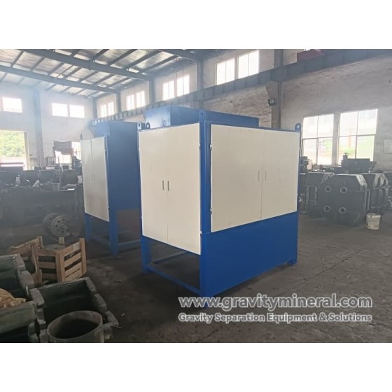 Постоянный магнит сухой рулонный магнитный сепаратор