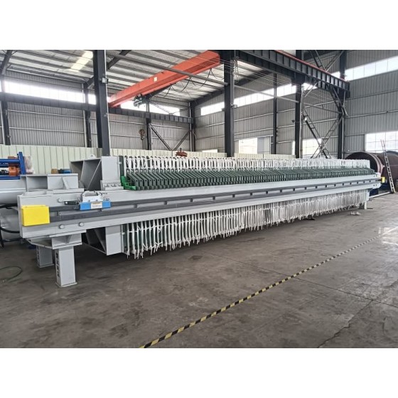 Пластинчатые и рамные фильтр-прессы